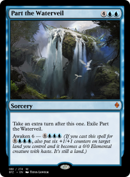 Part the Waterveil