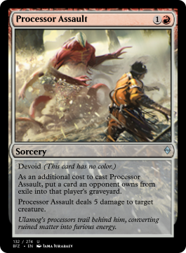 Processor Assault