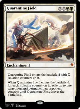 Quarantine Field