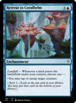 Retreat to Coralhelm