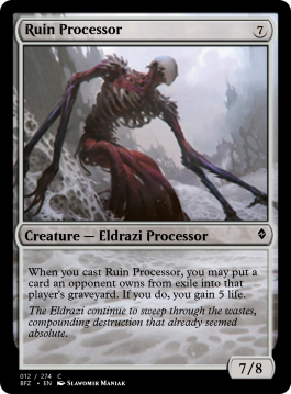 Ruin Processor