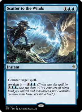 Scatter to the Winds