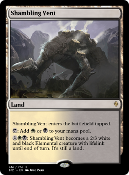 Shambling Vent