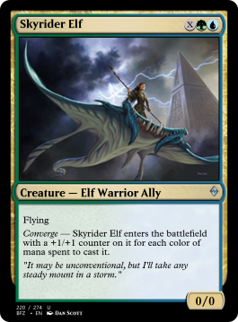 Skyrider Elf