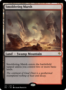 Smoldering Marsh