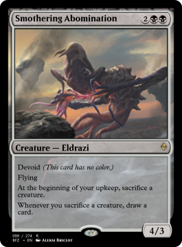 Smothering Abomination