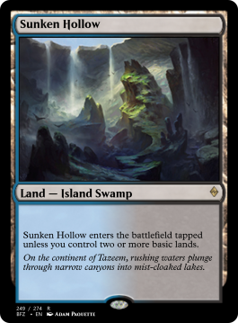 Sunken Hollow