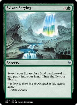 Sylvan Scrying