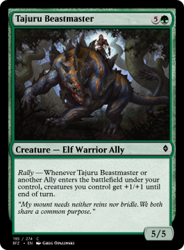 Tajuru Beastmaster