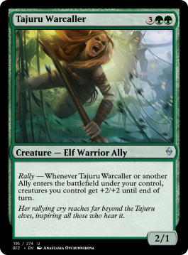Tajuru Warcaller