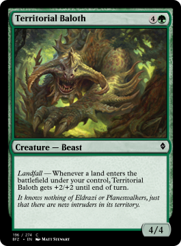 Territorial Baloth