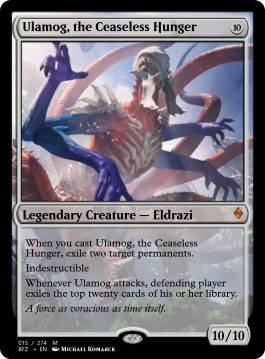 Ulamog, the Ceaseless Hunger