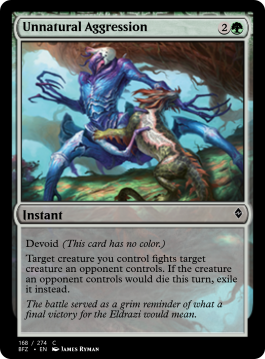 Unnatural Aggression