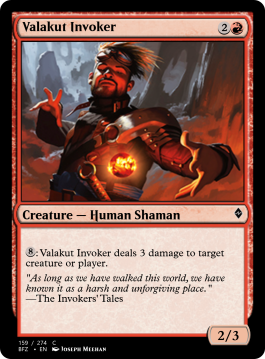 Valakut Invoker