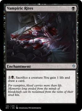 Vampiric Rites