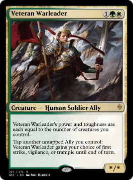 Veteran Warleader