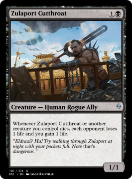 Zulaport Cutthroat