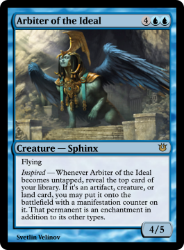 Arbiter of the Ideal