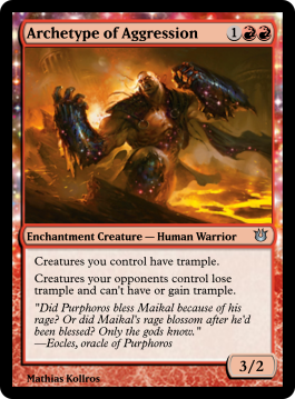 Archetype of Aggression