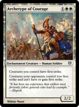 Archetype of Courage