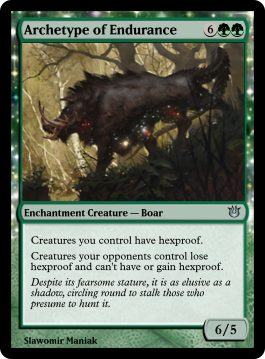 Archetype of Endurance