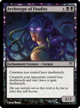 Archetype of Finality