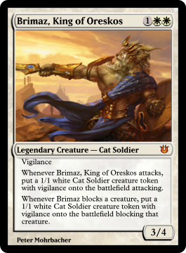 Brimaz, King of Oreskos