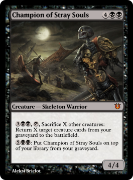 Champion of Stray Souls