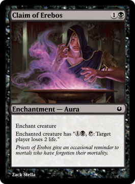 Claim of Erebos