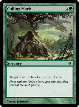 Culling Mark