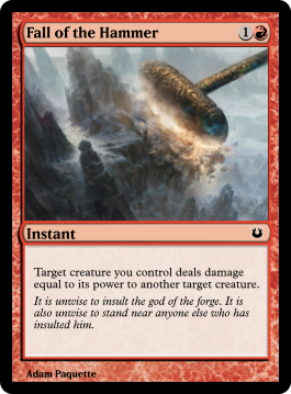Fall of the Hammer