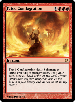 Fated Conflagration