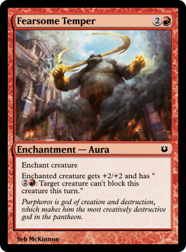 Fearsome Temper