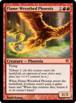 Flame-Wreathed Phoenix