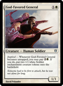 God-Favored General