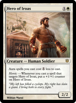 Hero of Iroas