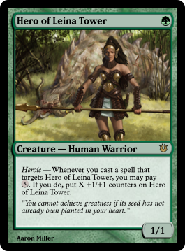Hero of Leina Tower