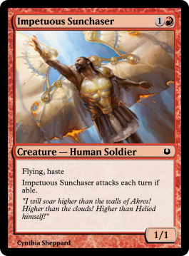 Impetuous Sunchaser