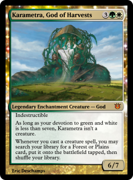 Karametra, God of Harvests