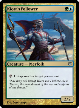 Kiora's Follower