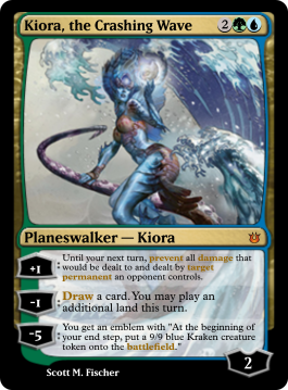 Kiora, the Crashing Wave