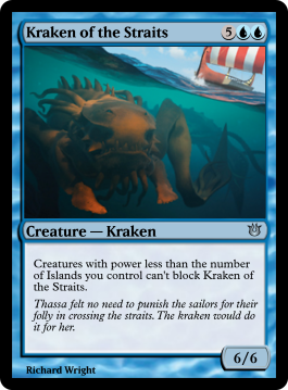 Kraken of the Straits