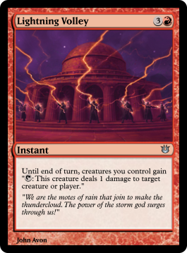 Lightning Volley