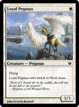 Loyal Pegasus