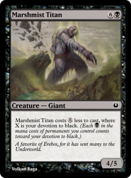 Marshmist Titan