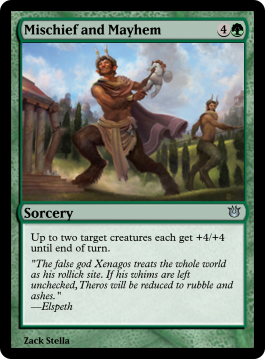 Mischief and Mayhem