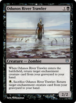 Odunos River Trawler