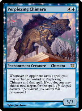 Perplexing Chimera