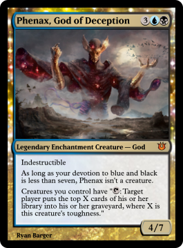 Phenax, God of Deception