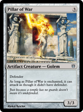 Pillar of War